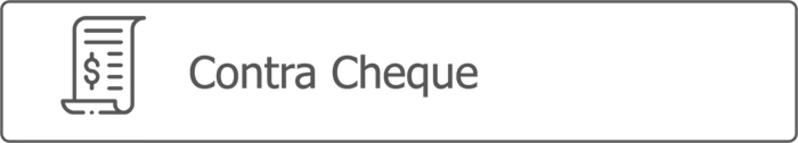 CONTRA CHEQUE
