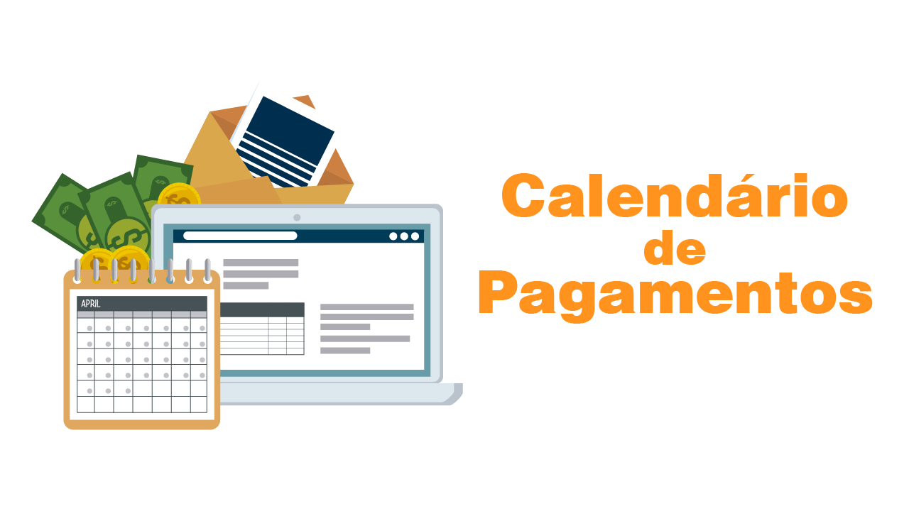 Calendário de pagamento